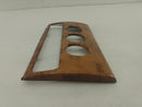 Jaguar XK8 Set Of Dashboard Wood Grain Trims-9