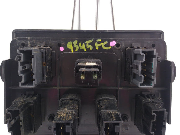 Land Rover Discovery Window & Heated Seat Control Switches