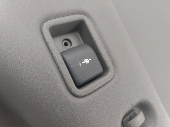 Land Rover Discovery Driver Left Rear Lower Quarter Trim Panel