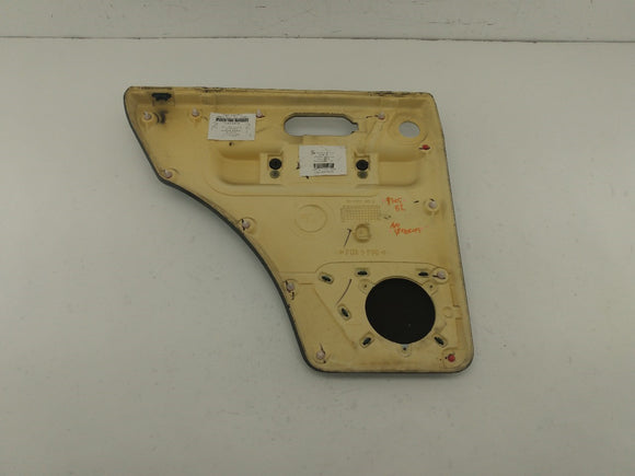 Land Rover Discovery Passenger Right Rear Door Trim Panel