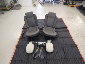 Land Rover Discovery Set Of 3rd Row Seats & Headrests