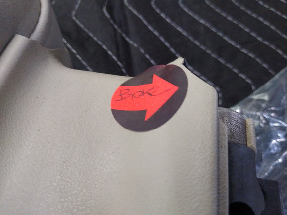 Land Rover Discovery Set Of 3rd Row Seats & Headrests