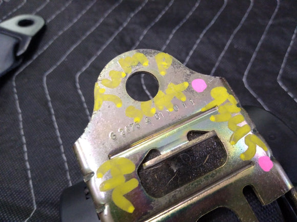 Land Rover Discovery Set Of 3rd Row Seats & Headrests