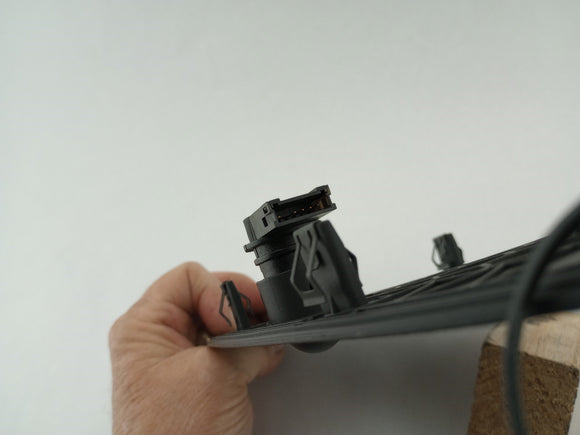 Saab 9-5 Front Center Dash Speaker Grille