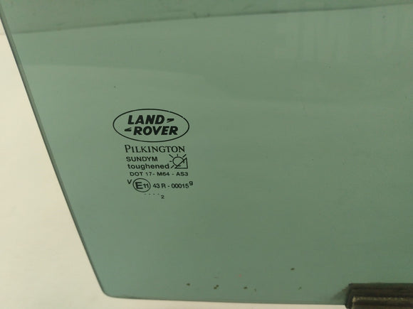 Land Rover Discovery Driver Left Rear Door Window Glass