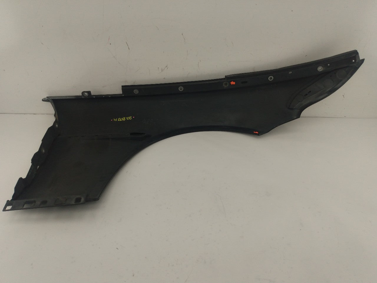 BMW 650I Driver Left Front Fender - 0