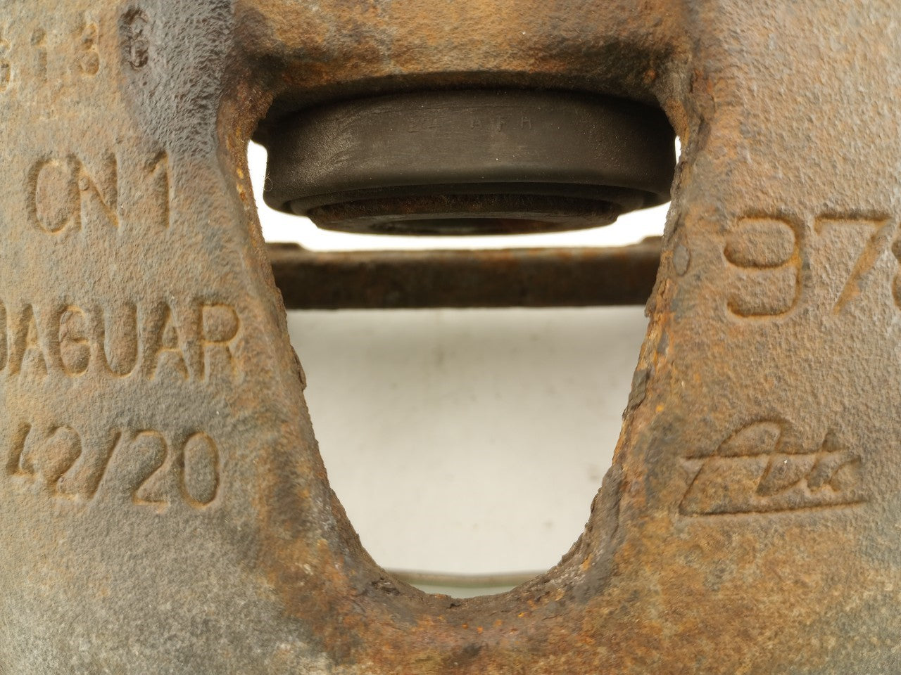 Jaguar XK8 Passenger Right Rear Brake Caliper