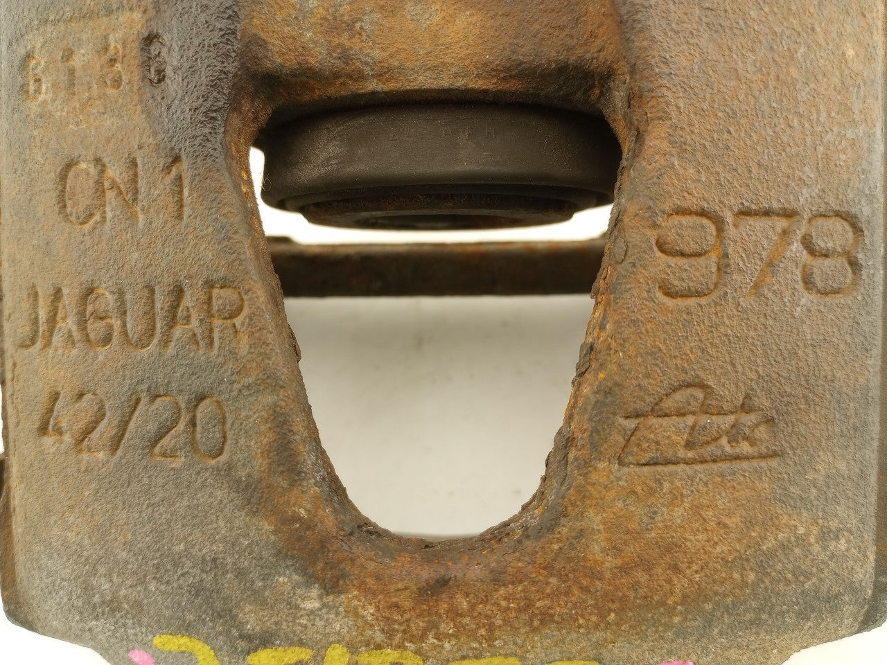 Jaguar XK8 Passenger Right Rear Brake Caliper
