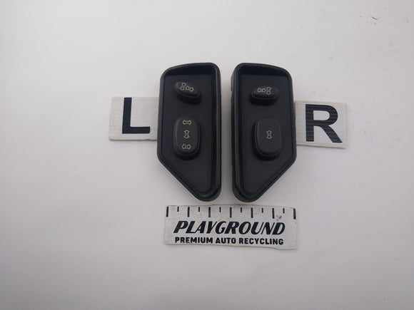 Land Rover Discovery Pair Of Front Electric Seat Switches