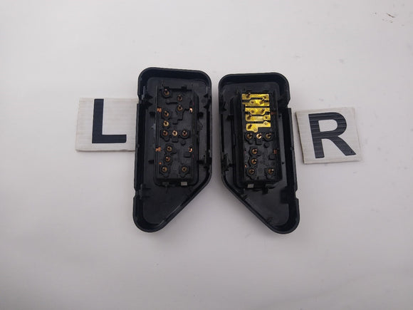 Land Rover Discovery Pair Of Front Electric Seat Switches