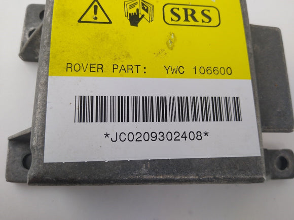 Land Rover Discovery Airbag Control Module