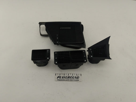 BMW 533I Set Of 4 Dashboard Air Vents