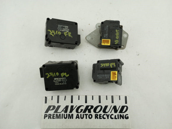 Jaguar XK8 Set Of 4 HVAC Flap Motor Actuators