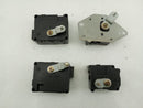 Jaguar XK8 Set Of 4 HVAC Flap Motor Actuators-2
