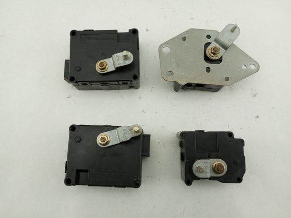Jaguar XK8 Set Of 4 HVAC Flap Motor Actuators