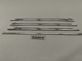 BMW 533I Set Of 4 Door Window Sweeps
