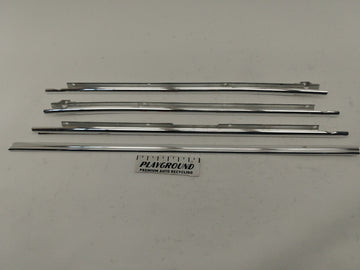 BMW 533I Set Of 4 Door Window Sweeps