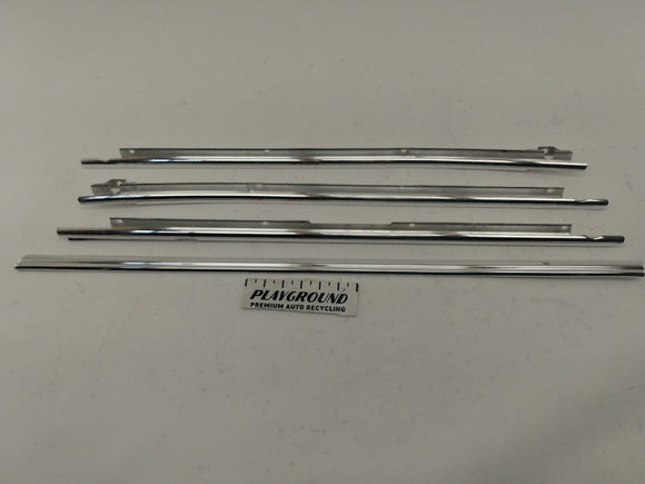 BMW 533I Set Of 4 Door Window Sweeps