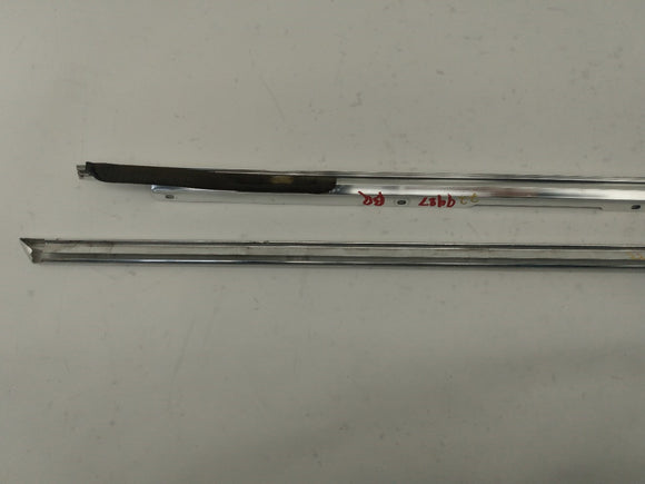 BMW 533I Set Of 4 Door Window Sweeps