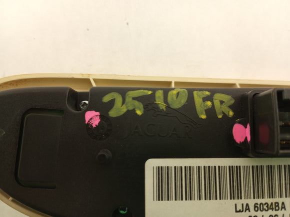 Jaguar XK8 Passenger Right Front Power Seat Switch