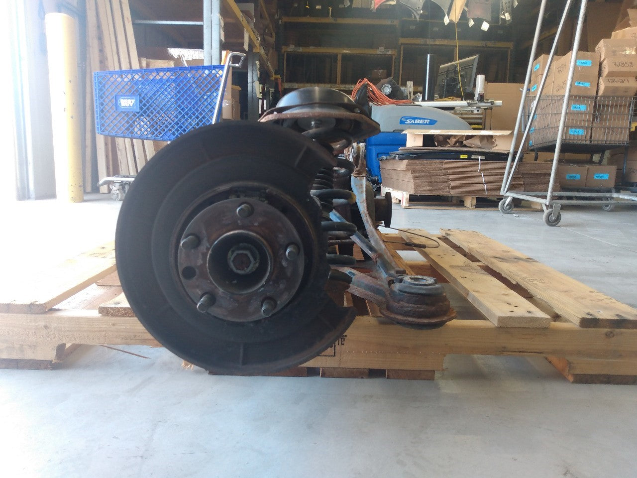 Jaguar XK8 Complete Rear End Assembly