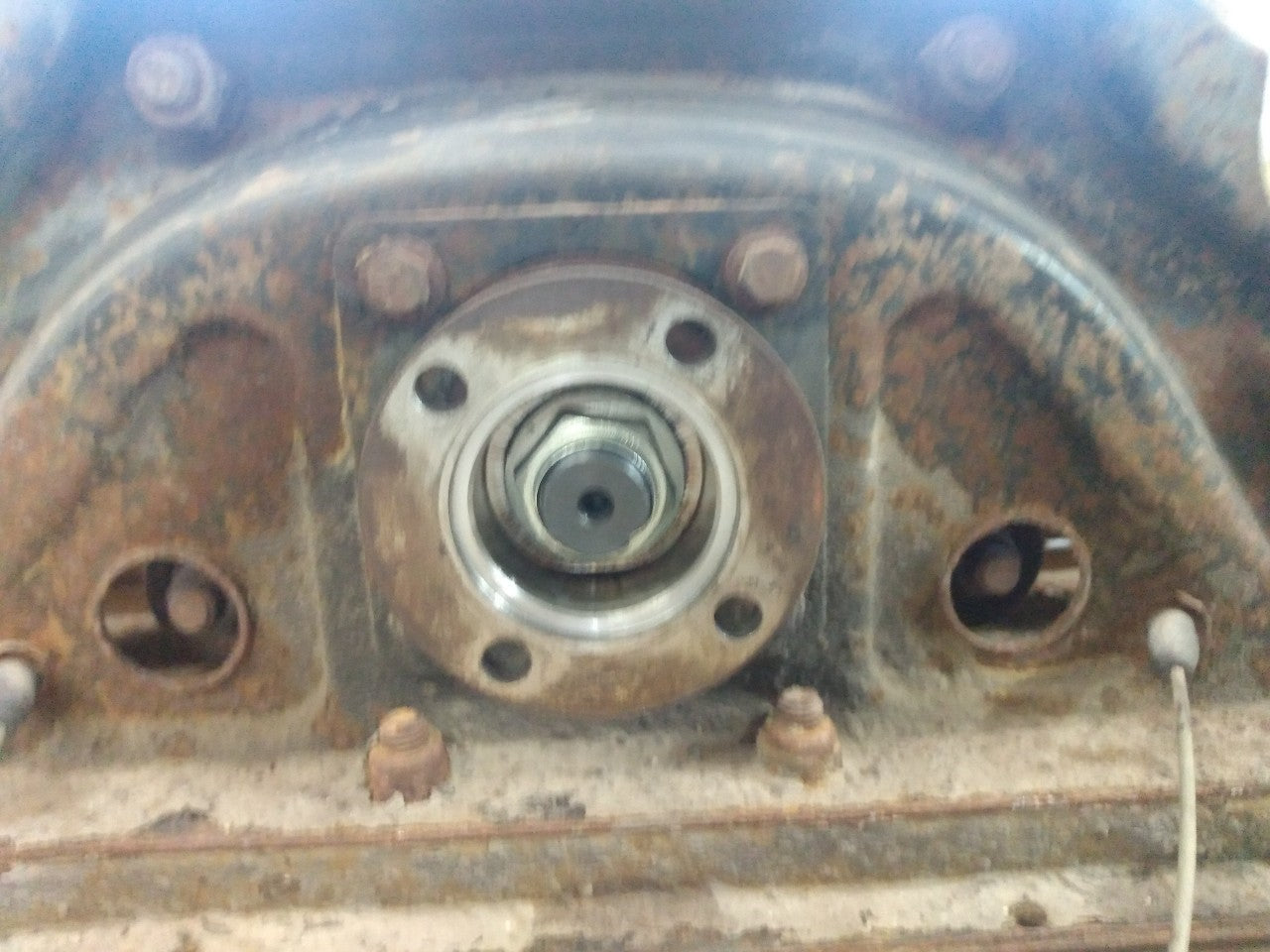 Jaguar XK8 Complete Rear End Assembly