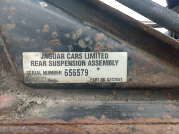 Jaguar XK8 Complete Rear End Assembly