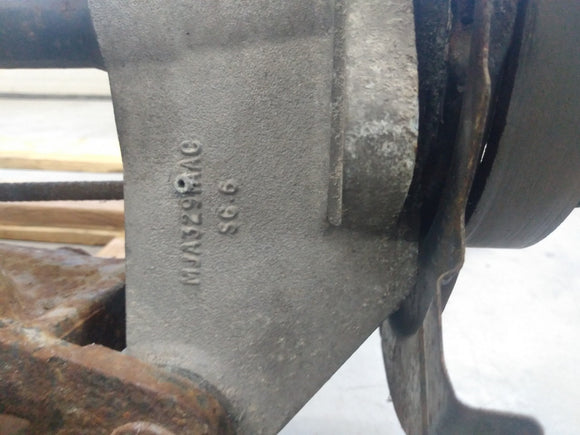 Jaguar XK8 Complete Rear End Assembly