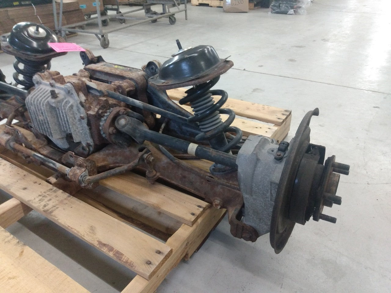 Jaguar XK8 Complete Rear End Assembly