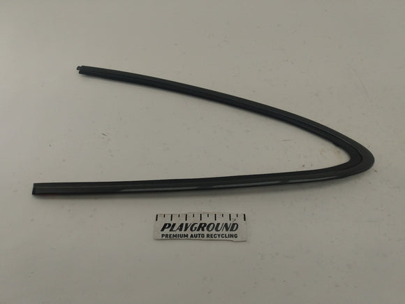 Jaguar XK8 Driver Left Rear Quarter Window Molding Trim