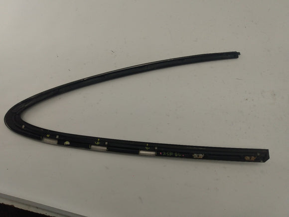 Jaguar XK8 Driver Left Rear Quarter Window Molding Trim