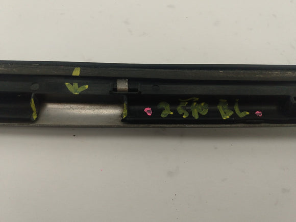 Jaguar XK8 Driver Left Rear Quarter Window Molding Trim