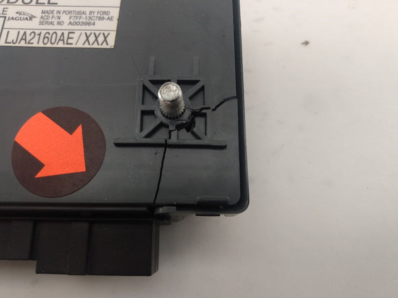 Jaguar XK8 Driver Left Front Seat Control Module