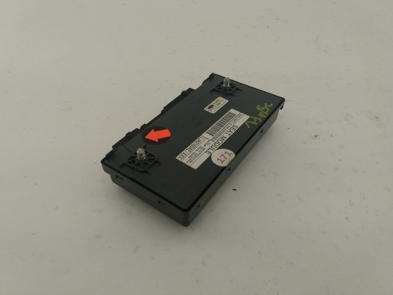 Jaguar XK8 Driver Left Front Seat Control Module