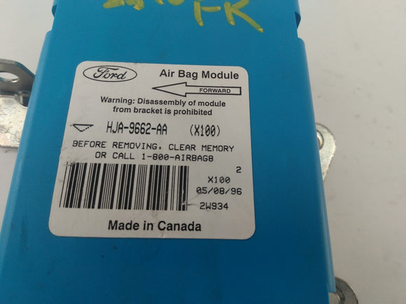 Jaguar XK8 Airbag Control Module
