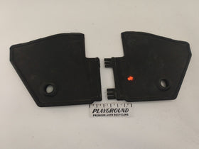 Jaguar XKR Pair Of Engine Bay Cover