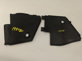 Jaguar XKR Pair Of Engine Bay Cover - 0