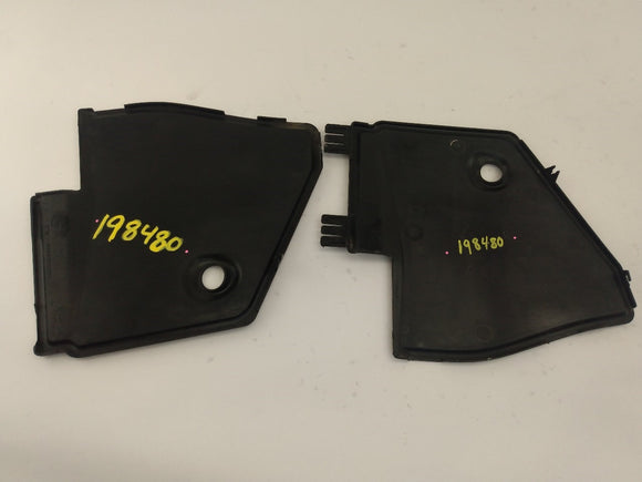 Jaguar XKR Pair Of Engine Bay Cover