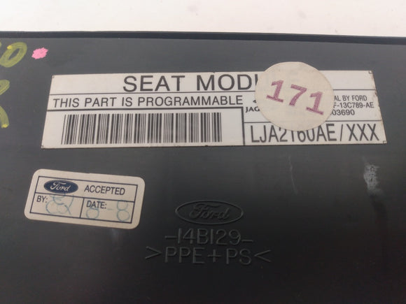 Jaguar XK8 Passenger Right Front Seat Control Module