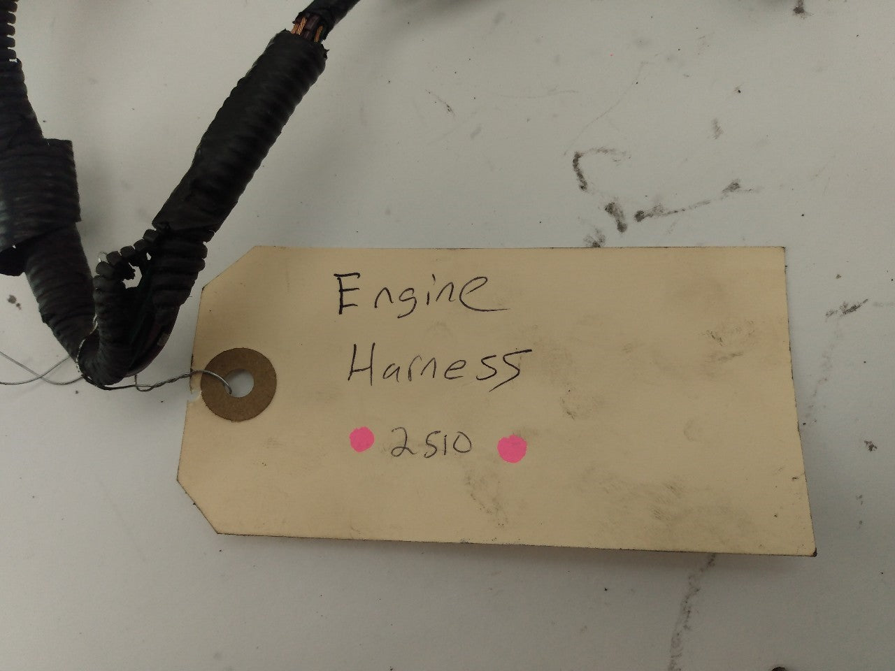 Jaguar XK8 Engine Wiring Harness - 0