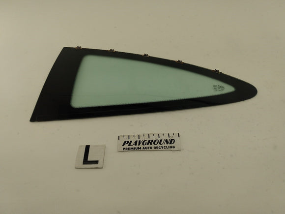 Jaguar XK8 Driver Left Rear Quarter Window Glass