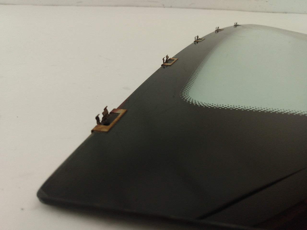 Jaguar XK8 Driver Left Rear Quarter Window Glass