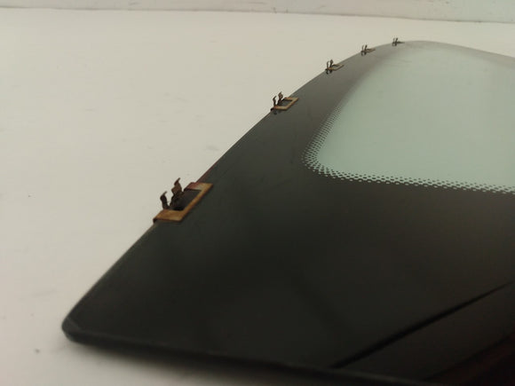 Jaguar XK8 Driver Left Rear Quarter Window Glass