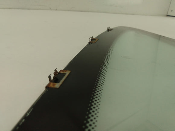 Jaguar XK8 Driver Left Rear Quarter Window Glass