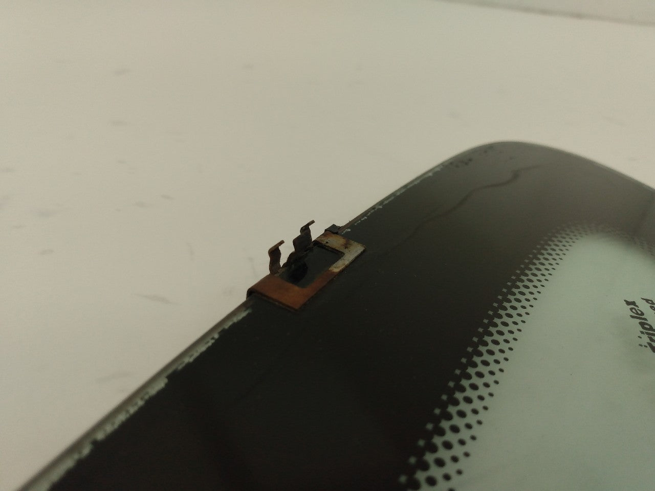 Jaguar XK8 Driver Left Rear Quarter Window Glass