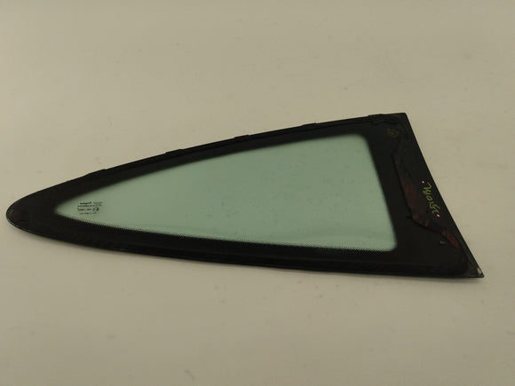 Jaguar XK8 Driver Left Rear Quarter Window Glass