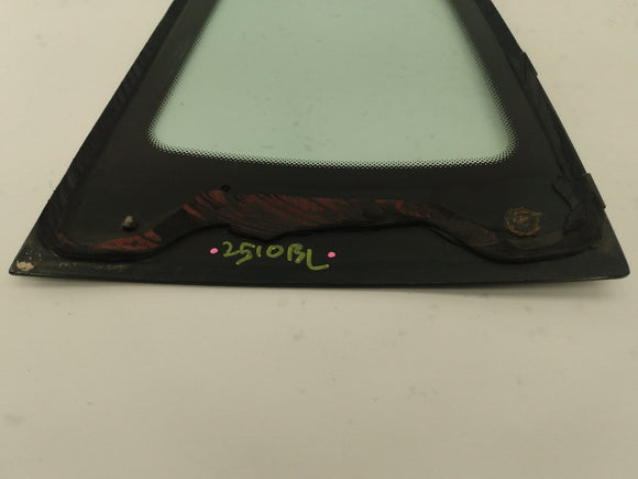 Jaguar XK8 Driver Left Rear Quarter Window Glass