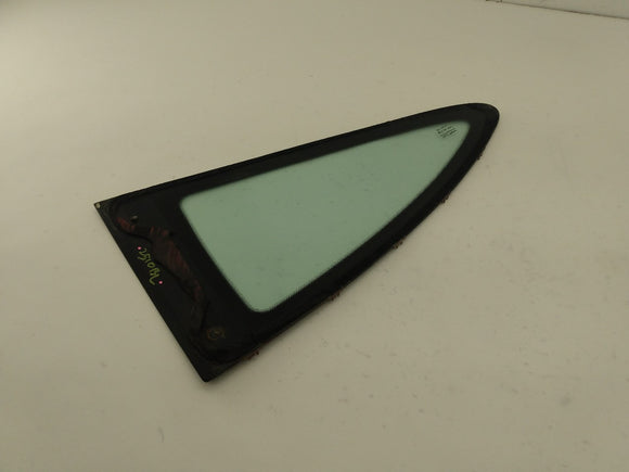 Jaguar XK8 Driver Left Rear Quarter Window Glass