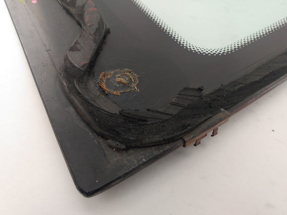 Jaguar XK8 Driver Left Rear Quarter Window Glass