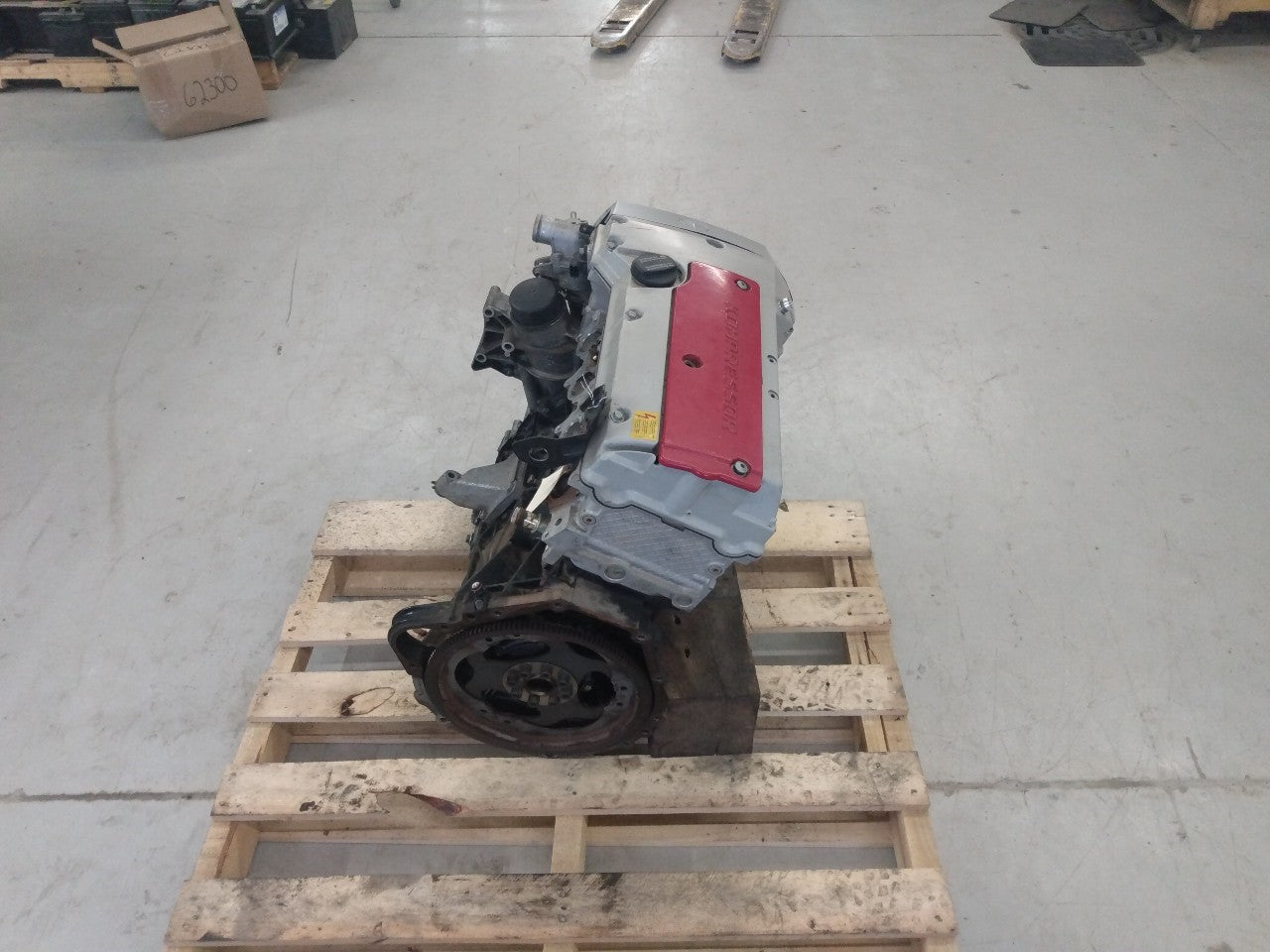 Mercedes SLK230 Engine Long Block Assembly
